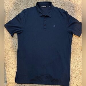 Travis Matthew Navy Polo XXL